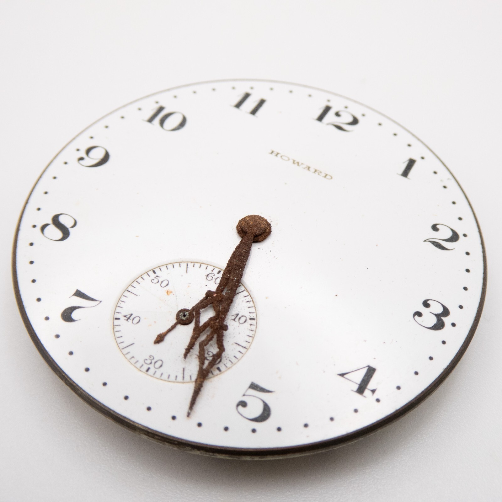 E. Howard Series 7 Model 1912 12-Size 17-Jewel Antique Pocket Watch Movement