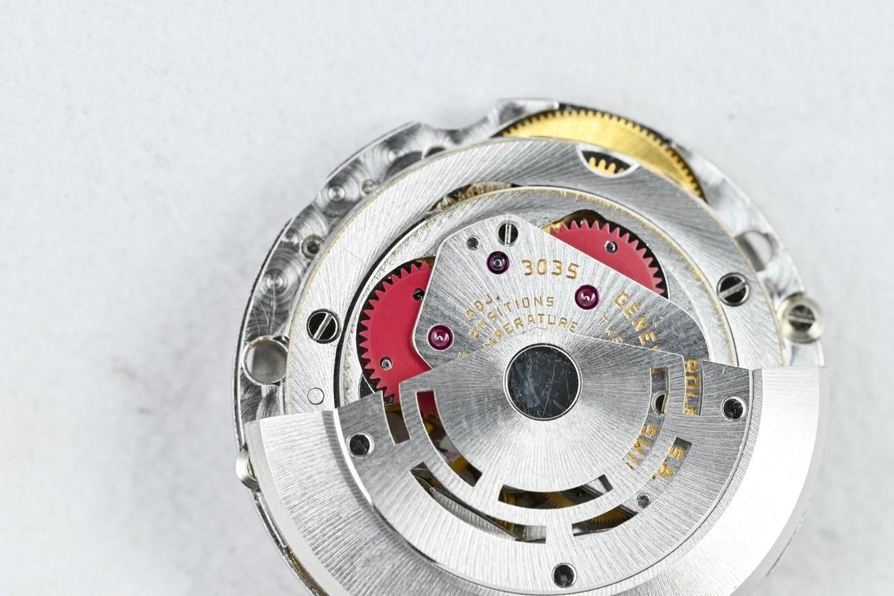 Rolex Datejust Wristwatch Movement Complete Cal 3035 – 1984