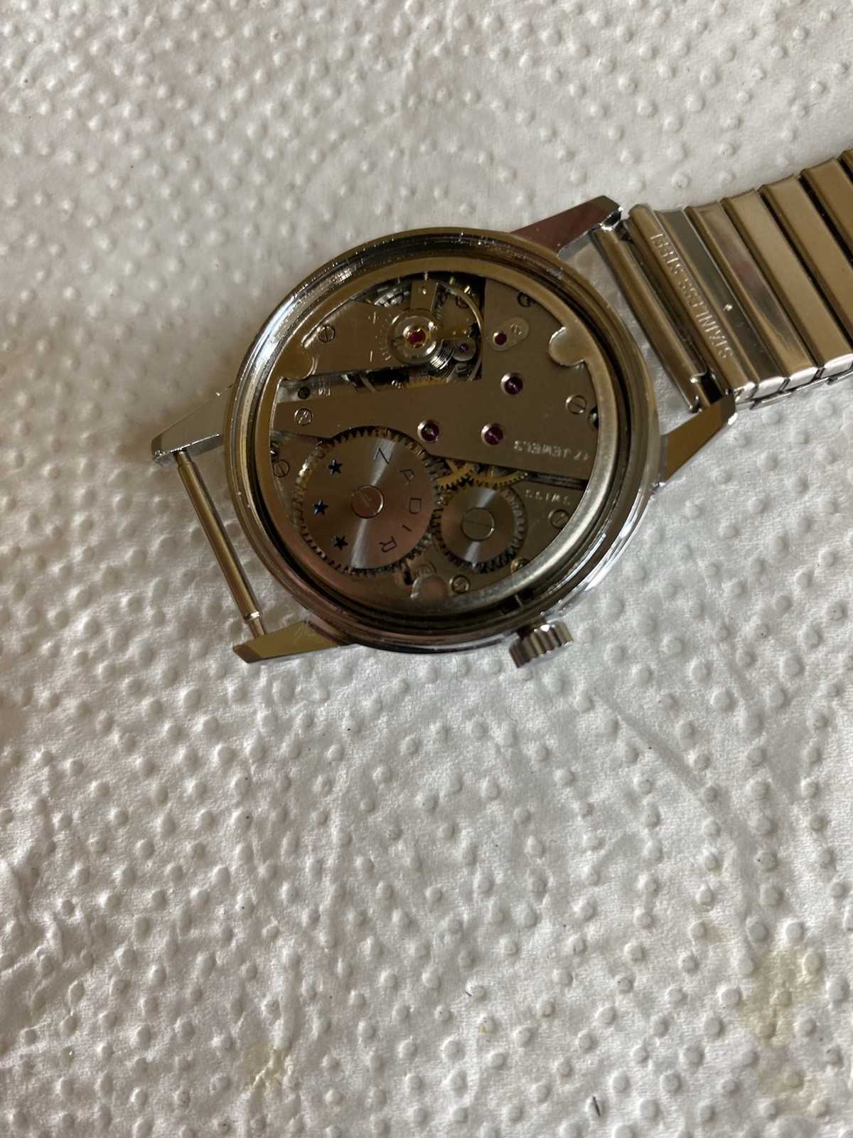 Venus Cal.1130 Wristwatch Overhauled €120.00 Spe. €10.00