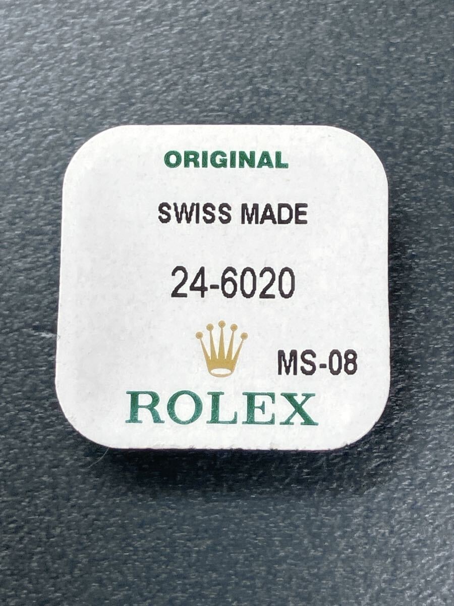 Genuine ROLEX original 24-6020 Rolex part crown tube for 24-600-0