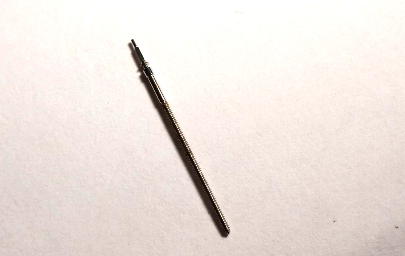 Omega 625 1106, 620, 630, 670, 680, 683 WINDING STEM (long), NEW Tap 10 (0.90mm)