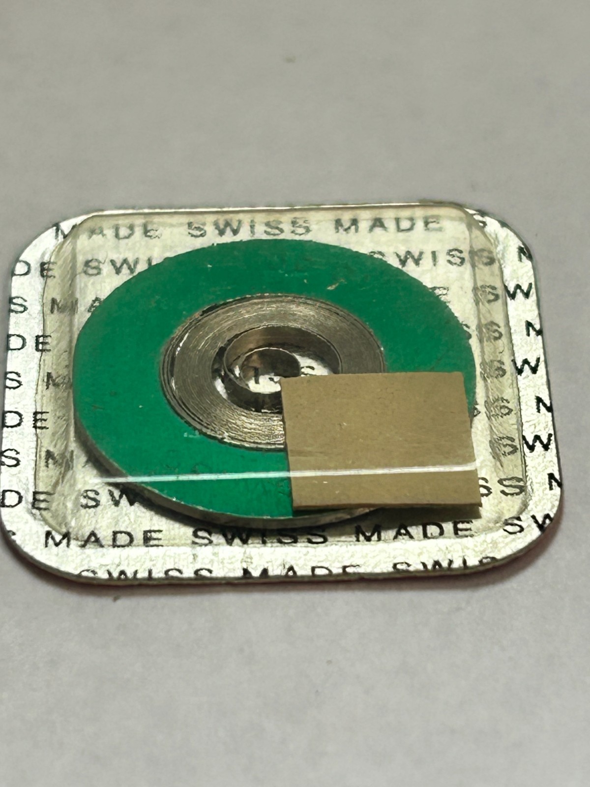 OMEGA 550-1208 Mainspring. New Old Stock
