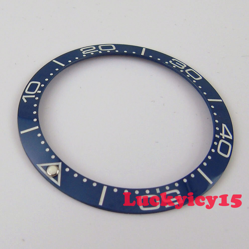 38mm super luminous ceramic bezel insert fit for 40mm PARNIS men’s watch case