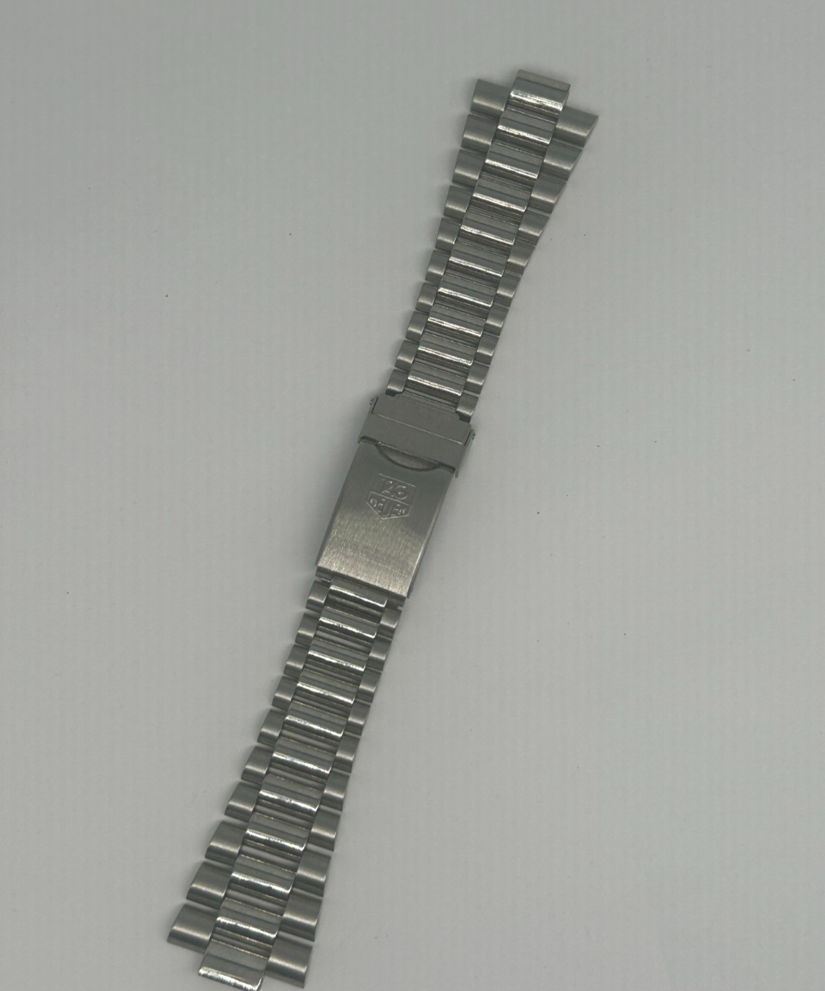 Vintage Tag Heuer Diver Bracelet no end links 23mm