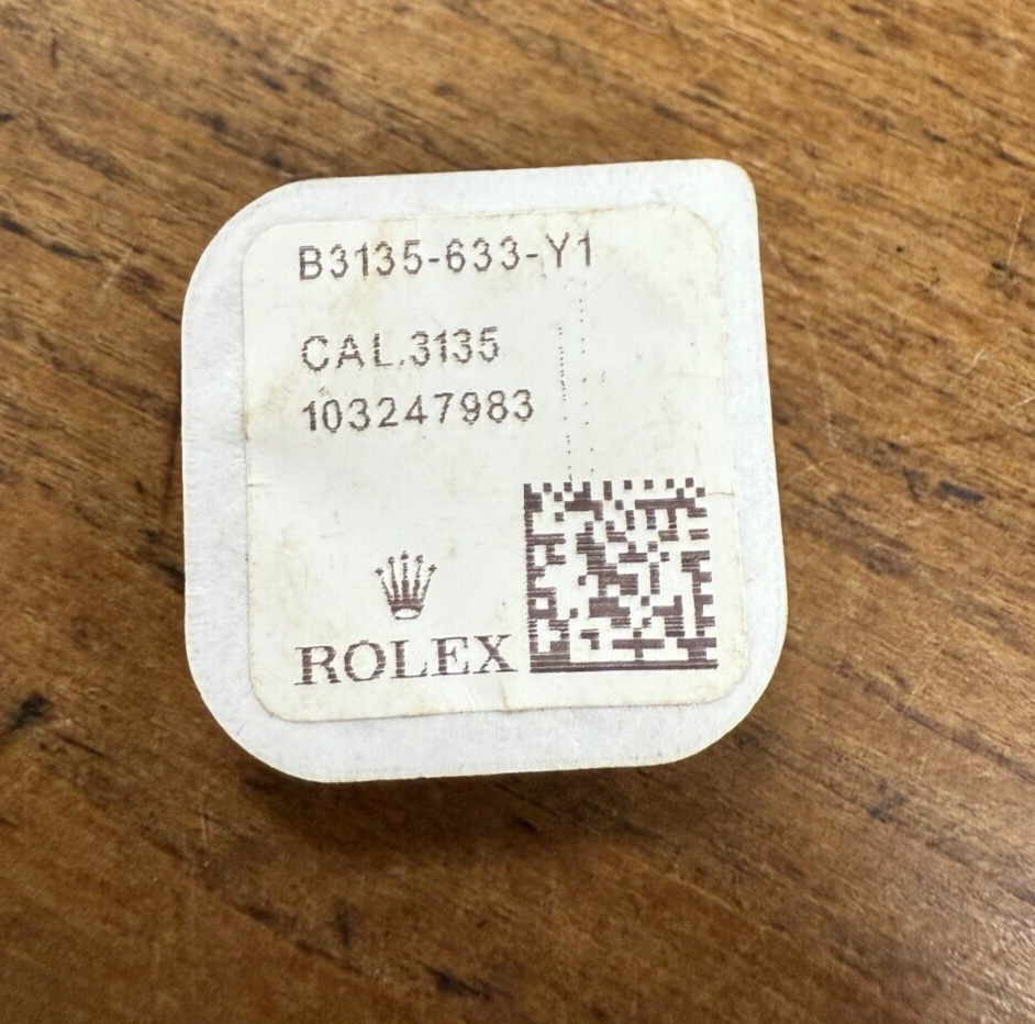 New Sealed Genuine Rolex 3135 633 Yoke for Cam.