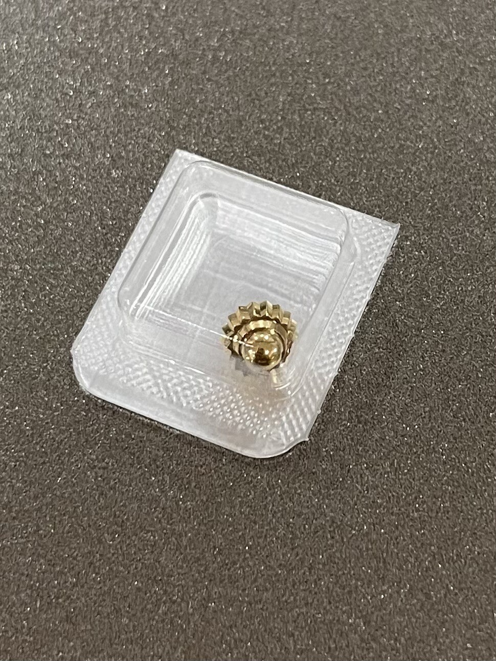 Watch Crown Cartier Gold Crown Cat-W620253V (7.6×6.1) M0.9