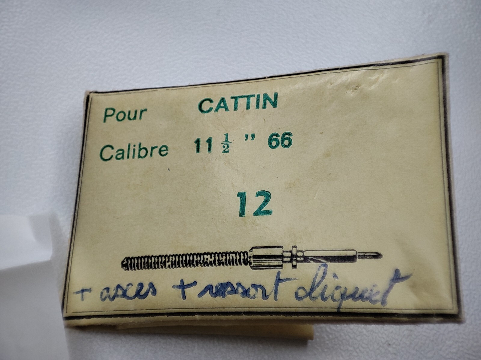 Cattin Stem 11 1/2 66 – Winding Stem – Winder Stem lot