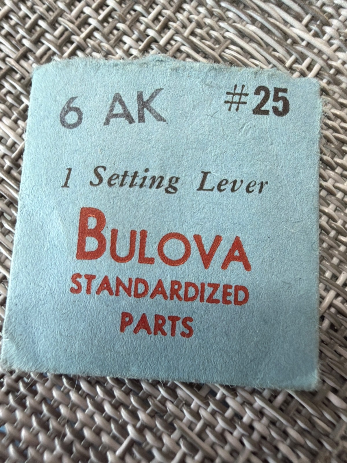 Bulova NOS Setting Lever Part #25 – Various Calibers