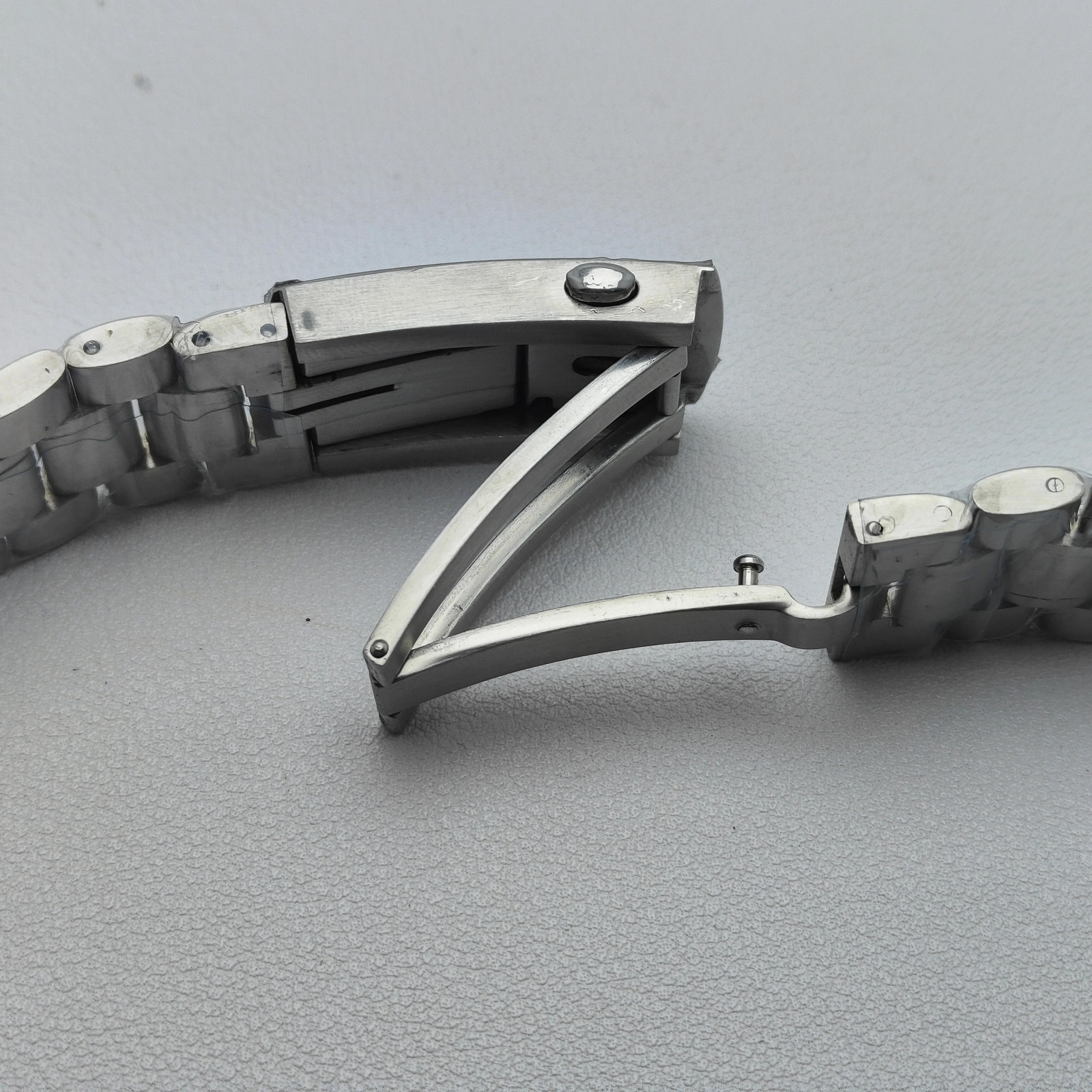 39.7Mm Men’S Watches Metal Case FIT VK63 Movement Watch Case Accessories Sapphir