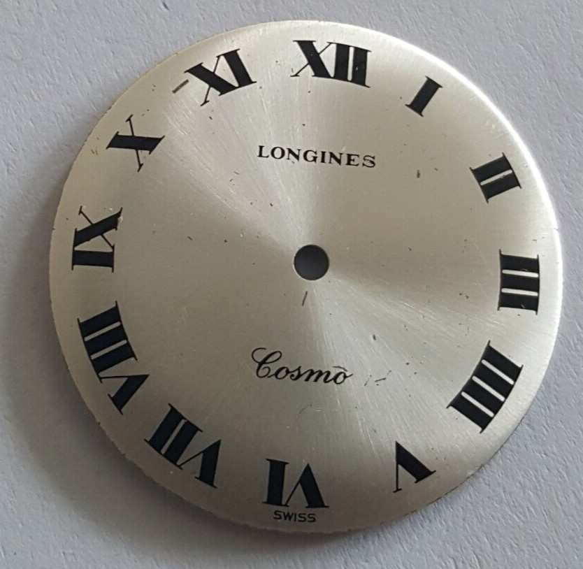 Longines Dial For Caliber 370