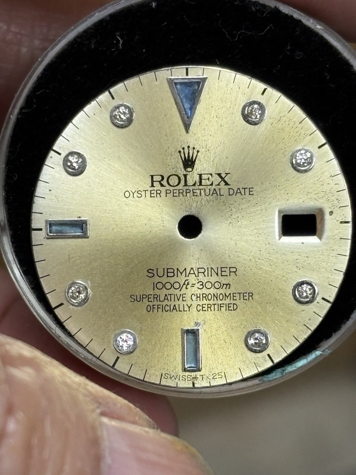 Factory Rolex Submarine Diamond Dail Men #16800 16610