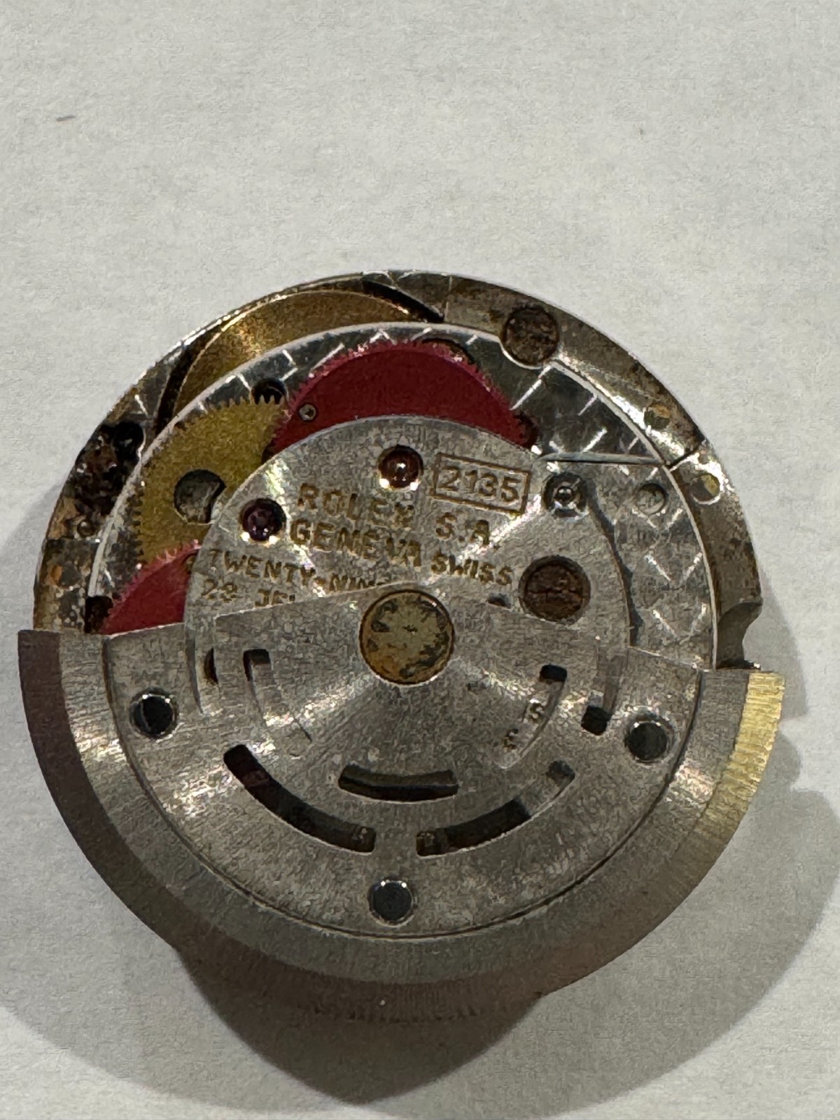 ROLEX Cal.2135 Movement Ladies’ – FOR PARTS