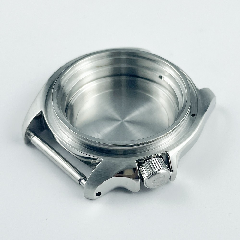 SKX007 SRPD 42mm Mod Watch Case 316L Stainless Steel with 3.8H Crown