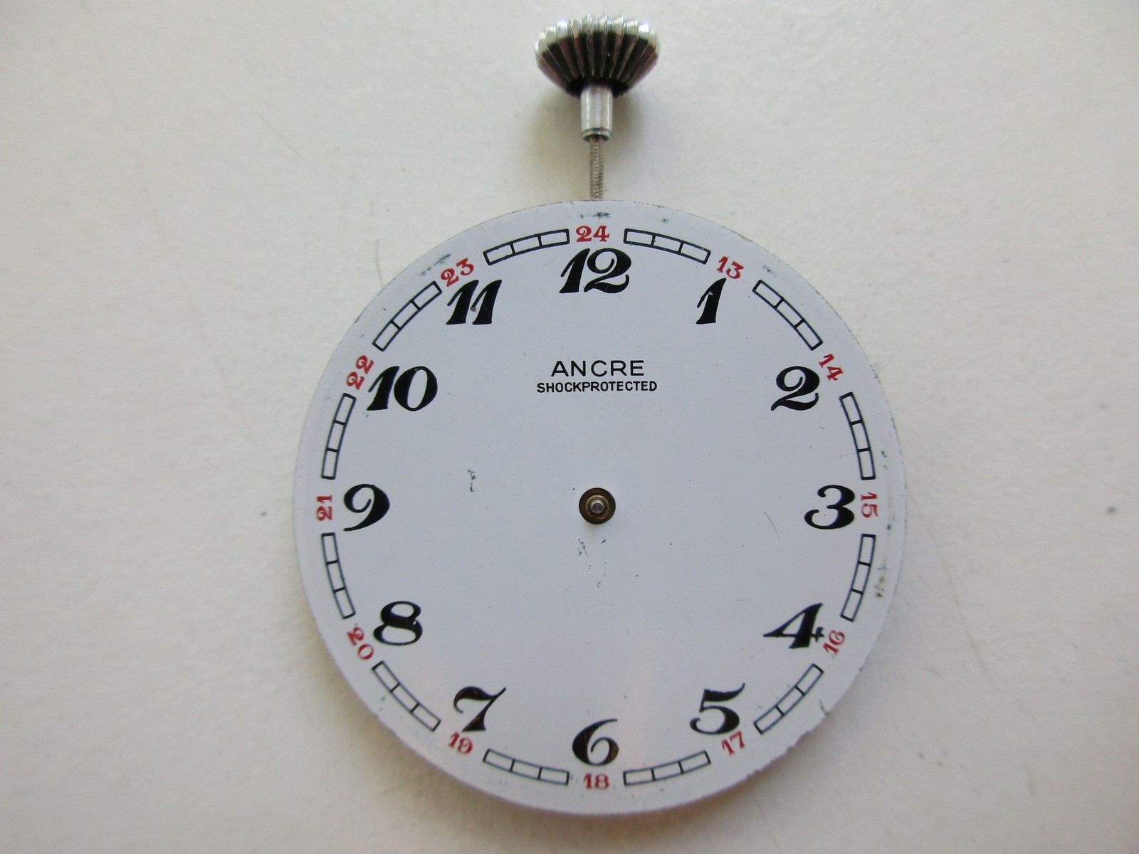 FE France Ebauche cal. 233-60 vintage watch movement – dial 36.5 mm – running
