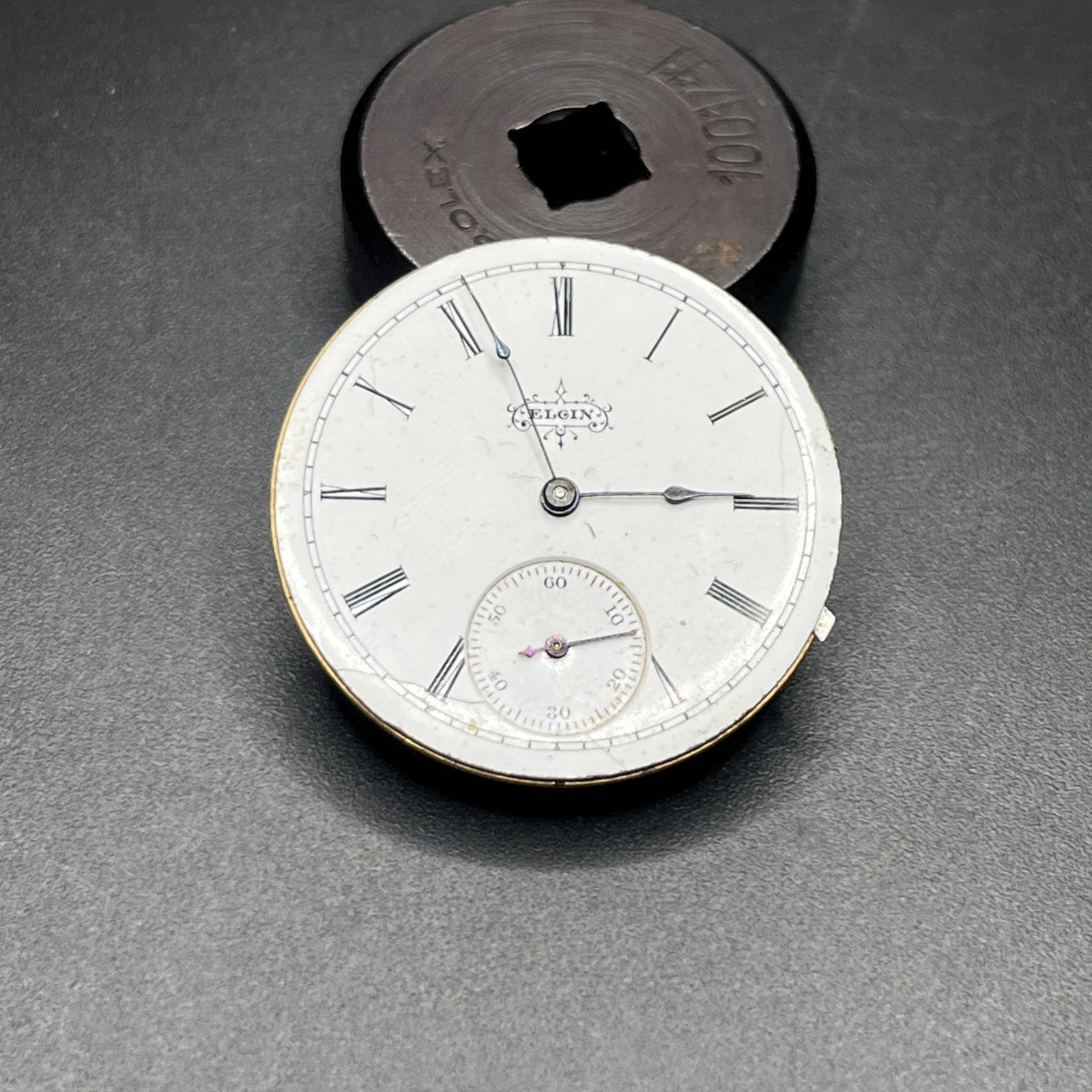 Elgin 6s Grade 118 Model 2 11j Pocket Watch Movement (00)