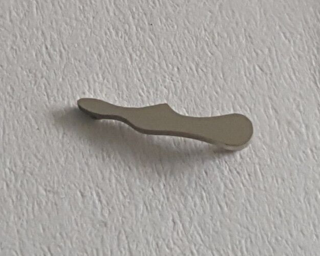 Bulova Caliber 10BA Part Number 24 Ebauche Number 435 (Yoke)