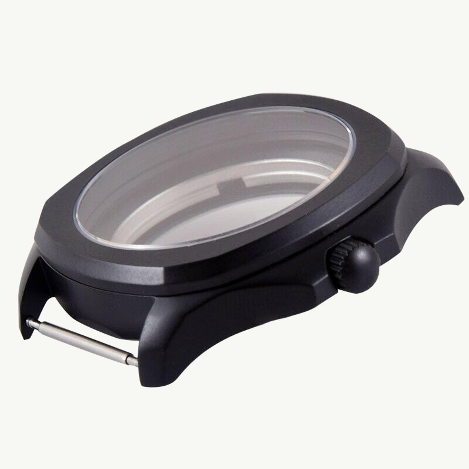 40mm Stainless Steel Watch case for ETA 2824 2836 DG2813 Miyota 82 Movements A