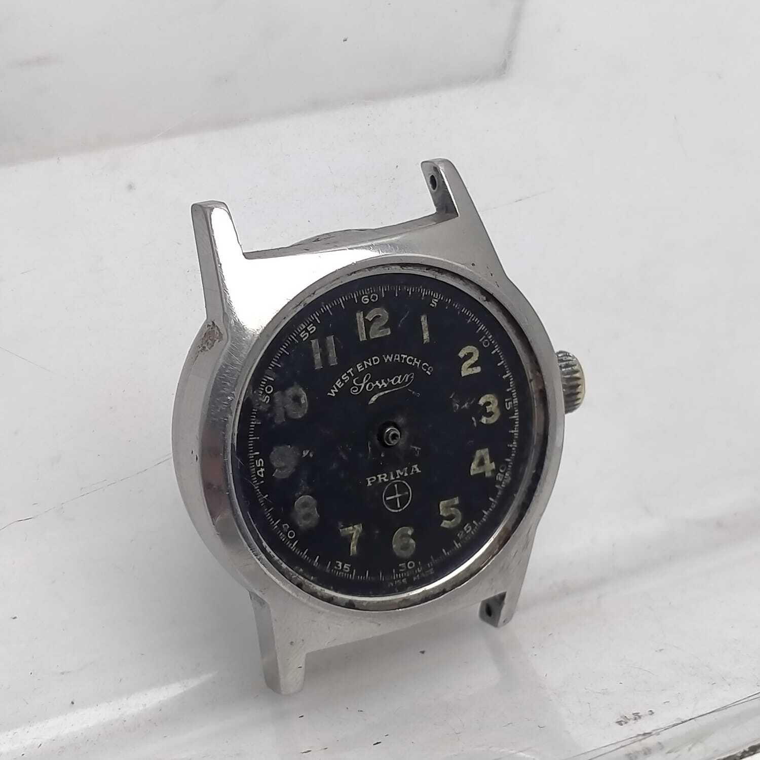 West End Watch Co D 3152 Manual Winding Vintage Watch For Parts MUR480MHN1