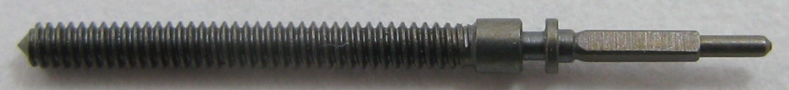Bulova 11AC watch part stem #401 / #16 A diameter 1.1 mm * tap 8 *