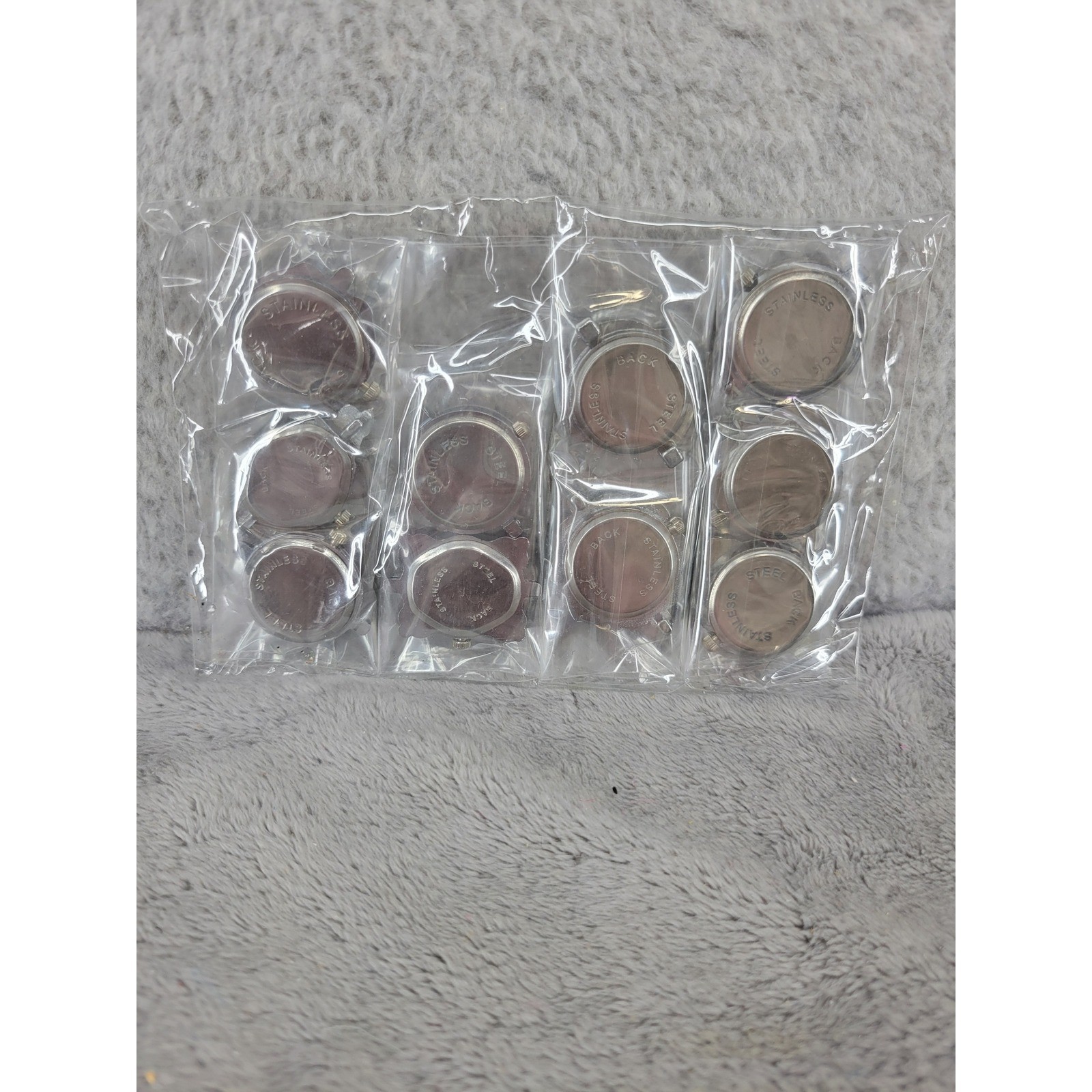 10 Pcs Watch Movement Whole Replacement Quartz for Crafting DIY