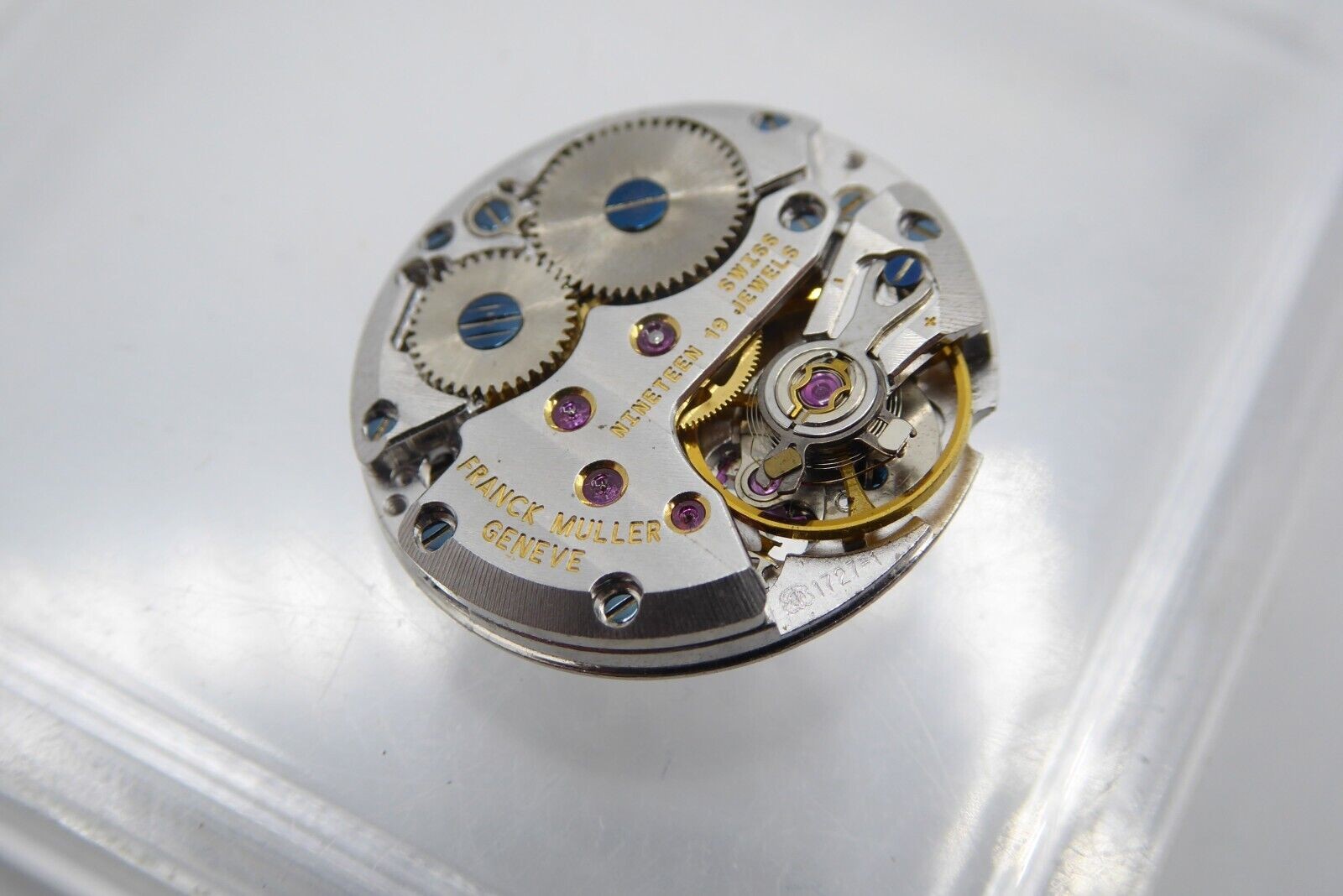 Franck Muller Long Island Movement cal. ETA 1727-1
