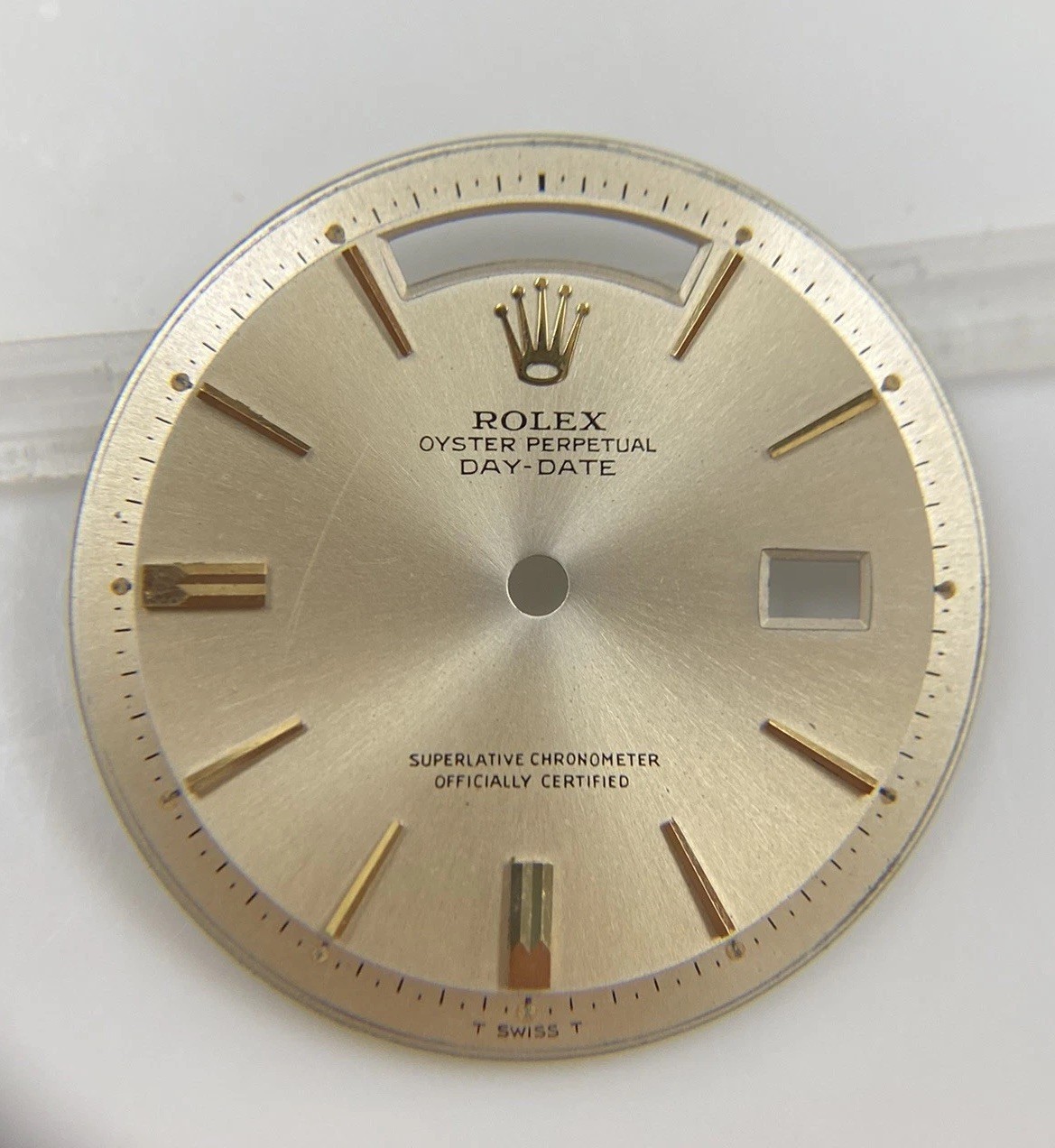 Genuine Rolex Day-Date 36mm President 1800 1802 1803 1807 Cal 1555/1556 GoldDial