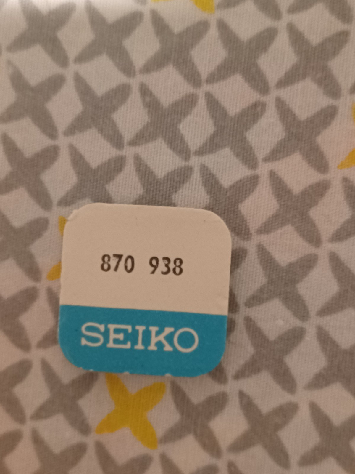 Seiko Day disc English Arabic Calender 6306/6309-7040/9 729A/B