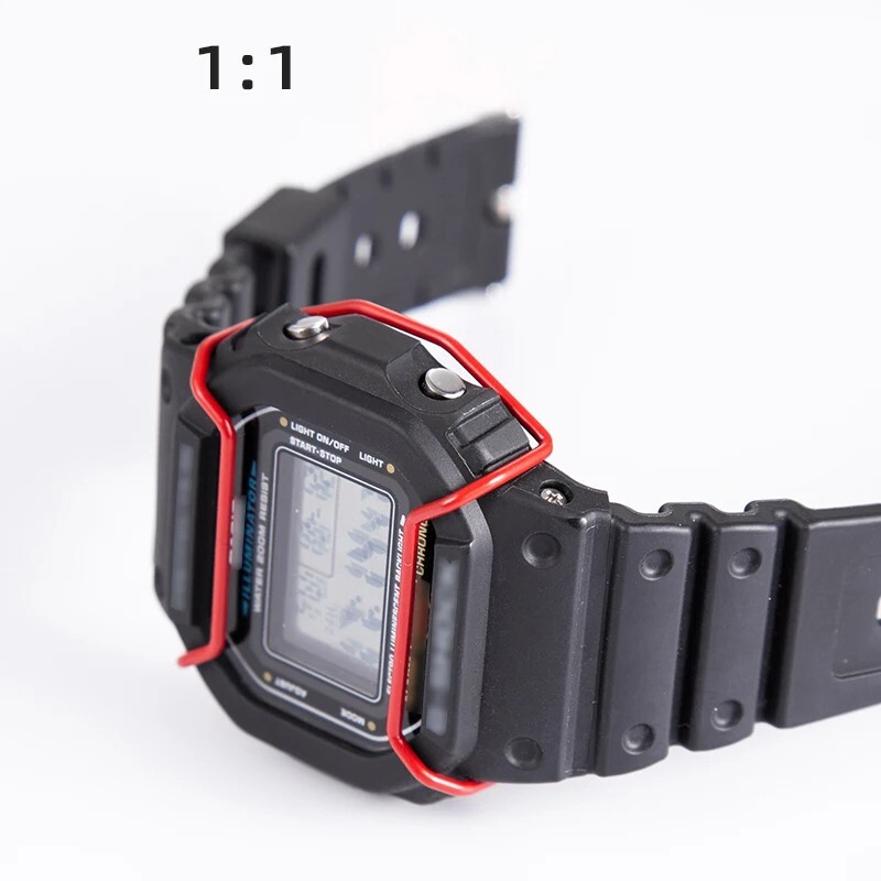 Anti-scratch Metal Guard Bumper Protector for Casio G-Shock Watch DW5600/5610