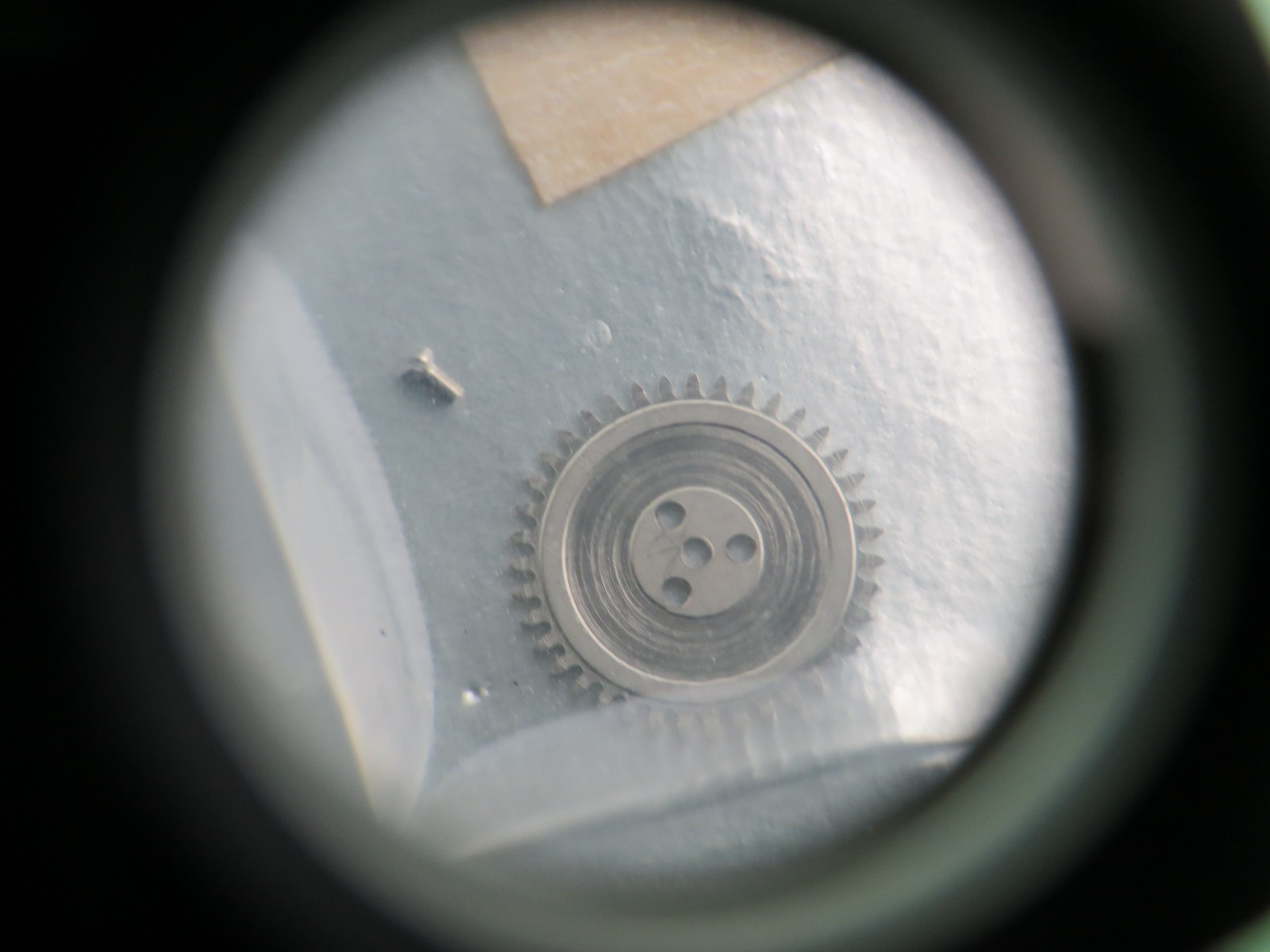 Patek Philippe Crown Wheel with 1 Screw 420 Cal. 215 NOS Genuine Part
