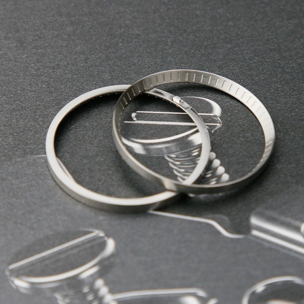 Chapter Ring Stainless Steel Watch Marker Insert Bezel Mod Parts Replacement
