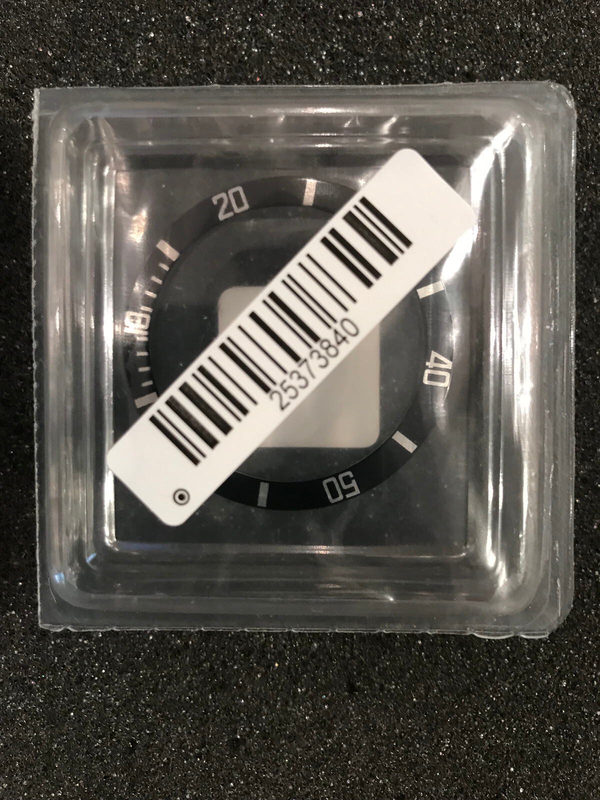 ROLEX BLACK BEZEL INSERT, FOR SUBMARINER NO-DATE, NEW SEALED B315-14060-181-A1