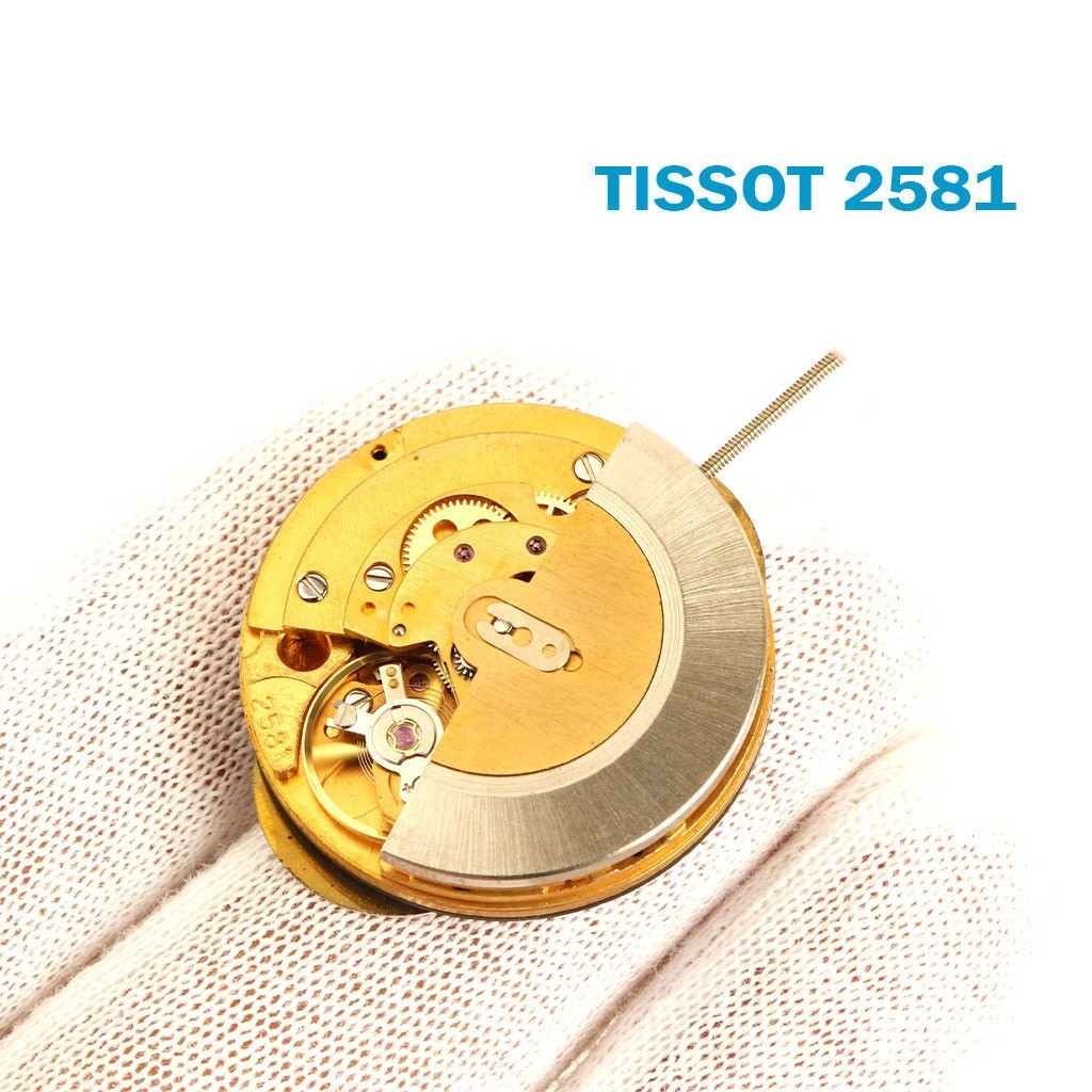 TISSOT 2581 Swiss Automatic Movement – White Date Disk .