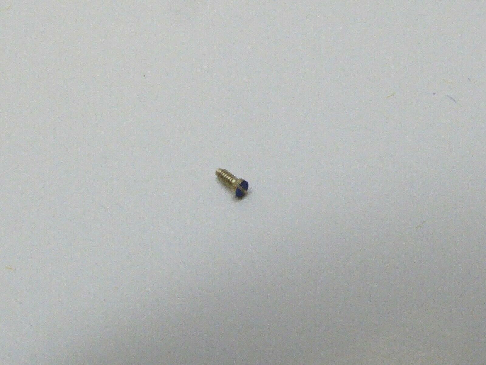 Genuine New Rolex 2135 2130-5121 Screw for Regulating Balance Bridge
