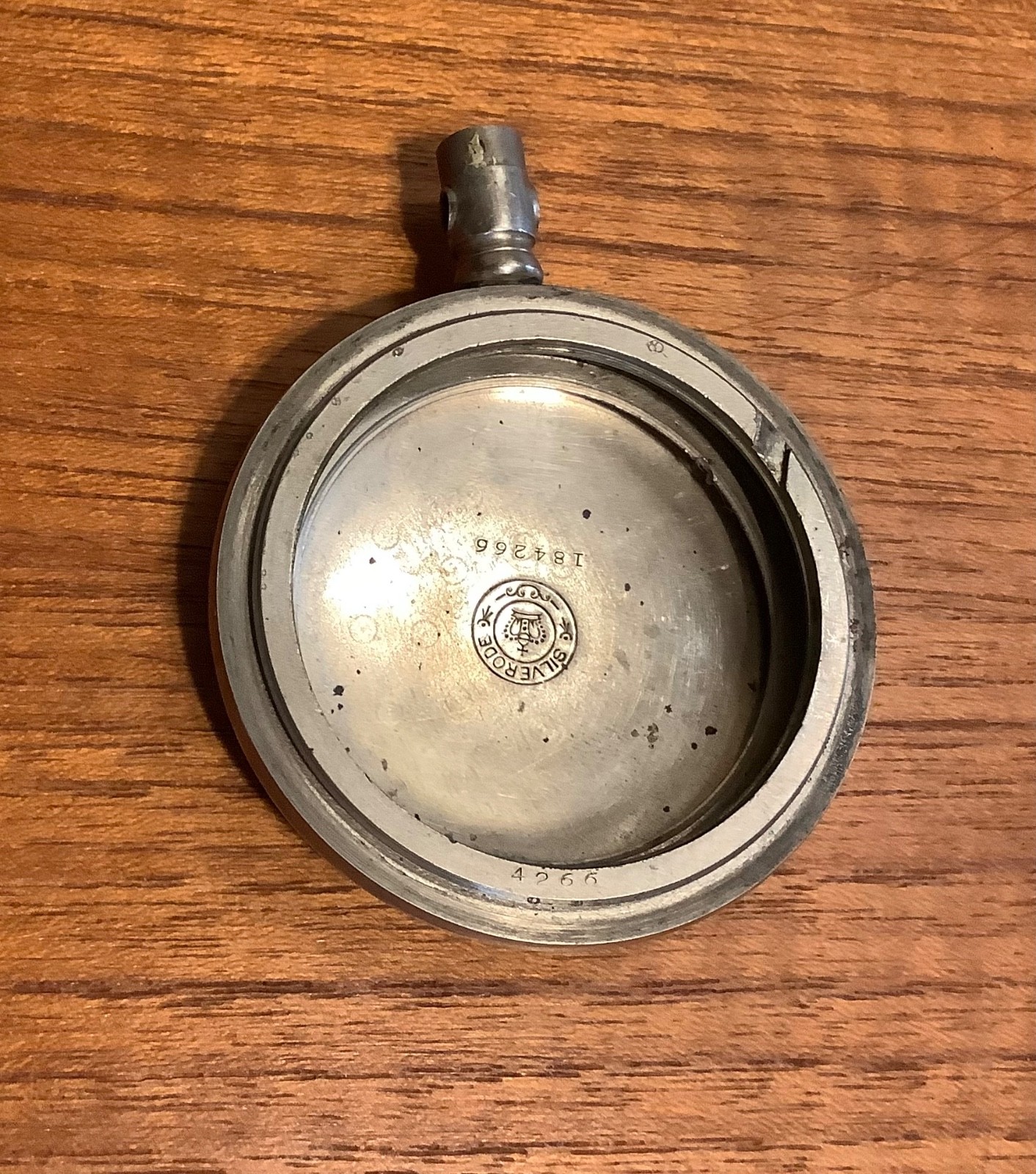 Philadelphia Silverode Pocket Watch Case Sz 18s Three Piece Case Open Face