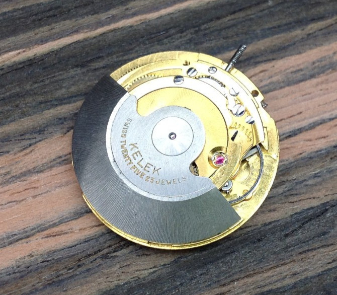 KELEK / Breitling ETA cal. 2472 Automatic Watch Movement – WORKING