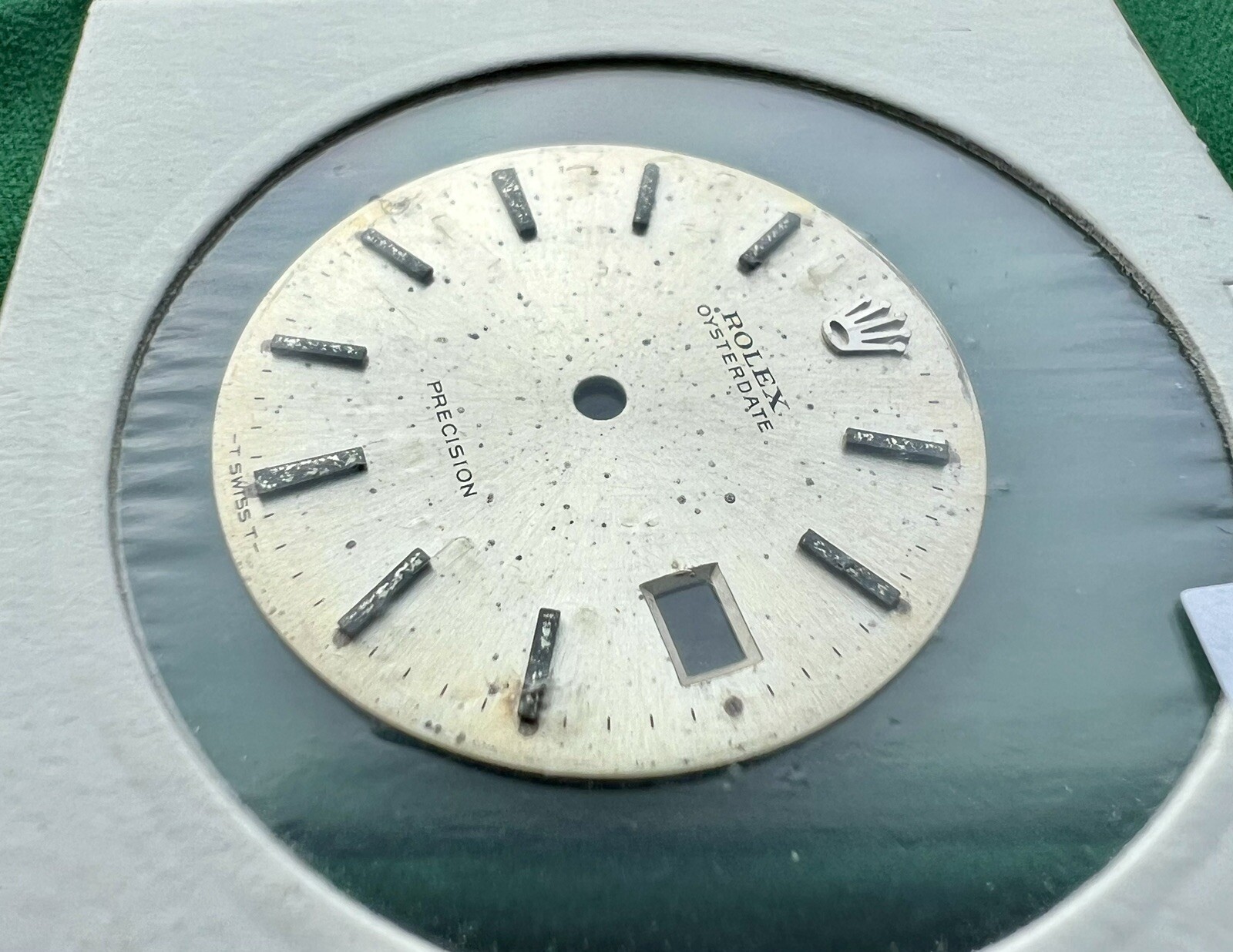 Genuine Rolex Oysterdate Precision 6694 Cal. 1225 Vintage Dial – OC#338