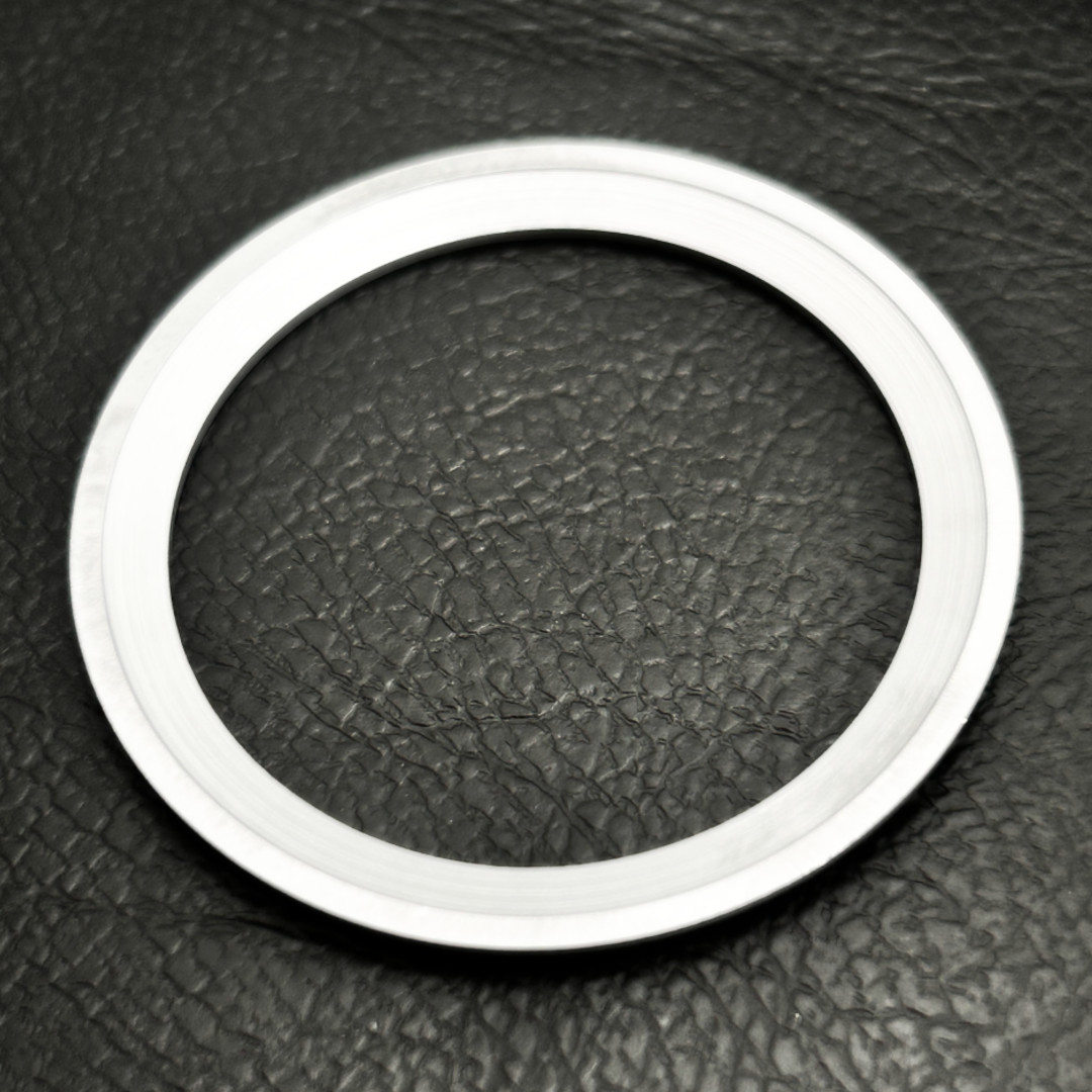 38mm Black Blue White Ceramic Sloped Watch Bezel Insert for 40mm Sub SKX 007 Mod
