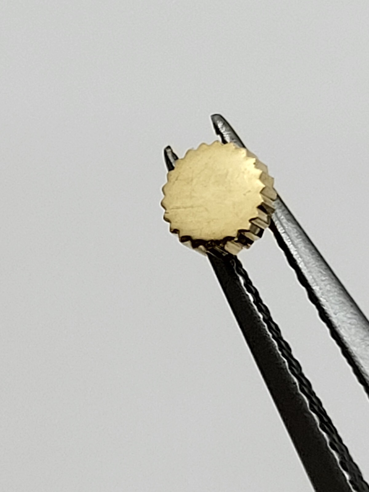 Rolex Crown 3.50mm , Yellow Gold , Cellini, 4324 ,New old Stock