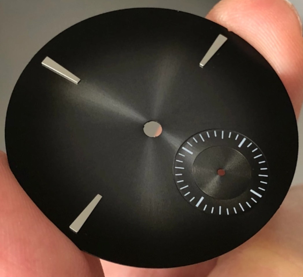 37mm gradient color Dial For ETA6497/6498 ST3600/3 Movement Watch Accessories