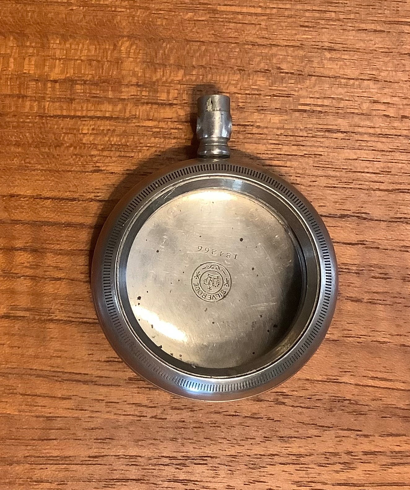 Philadelphia Silverode Pocket Watch Case Sz 18s Three Piece Case Open Face