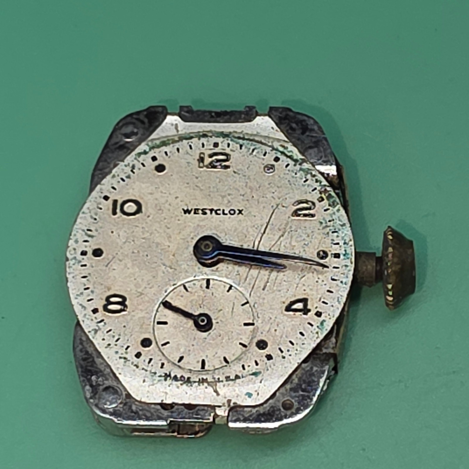 Westclox Original Watch For Parts As Is /V124