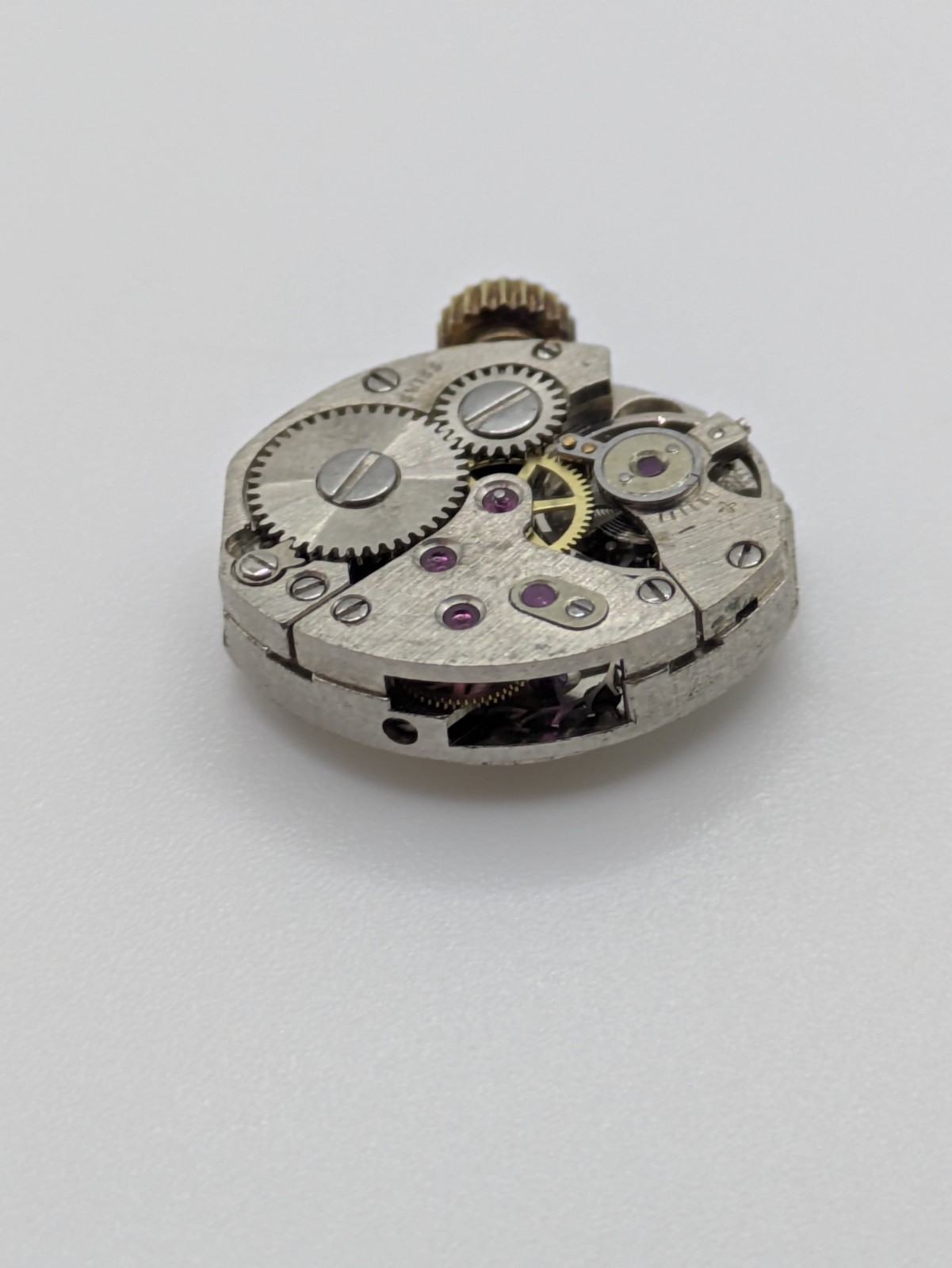 AS 1677 Regency Manual Wind Watch Movement 17 Jewels Swiss 15.8mm UNTESTED