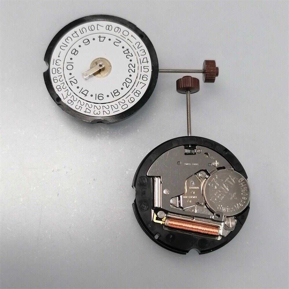 Ronda 505 24D 505.24D Quartz Watch Movement Date At 3 Swiss Part
