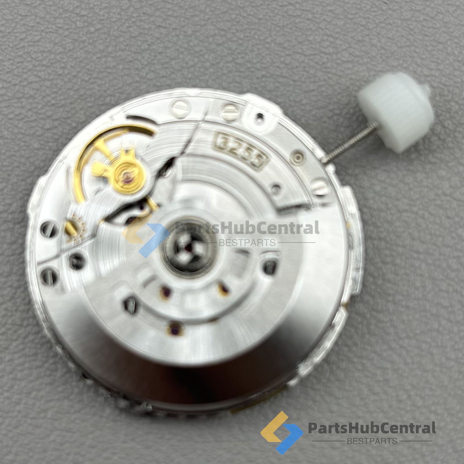 3255 Automatic Mechanical Movement Dual Calendar 31 Jewels Blue Balance Wheel US
