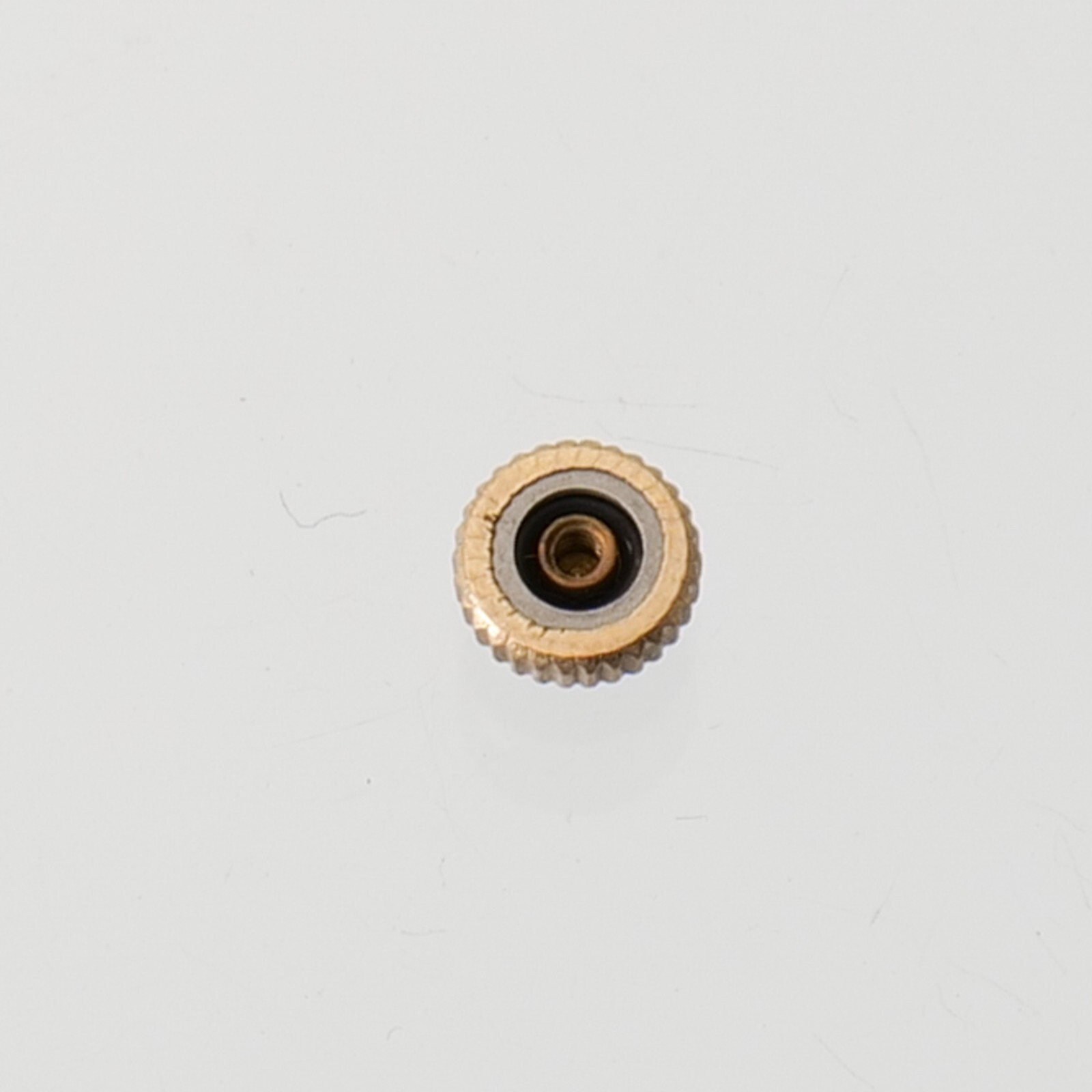 NOS Newall Dome Style Waterproof Watch Crown 4.70mm Part #050 Tap 8 (C5D13)