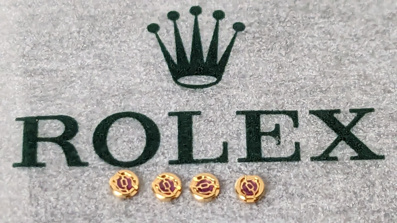 Genuine Rolex Caliber 3136 3235 0913 In-setting Combined For Escape Wh Up &Lower