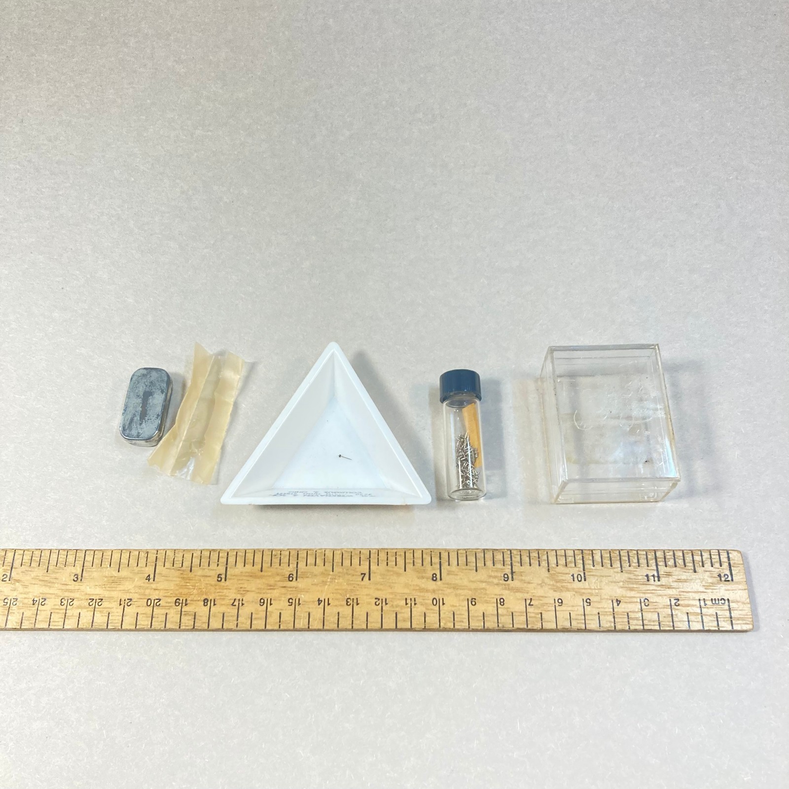 Vintage Watch Parts Arbor Multiple Pieces Labeled FELSA690 Parts or Repair