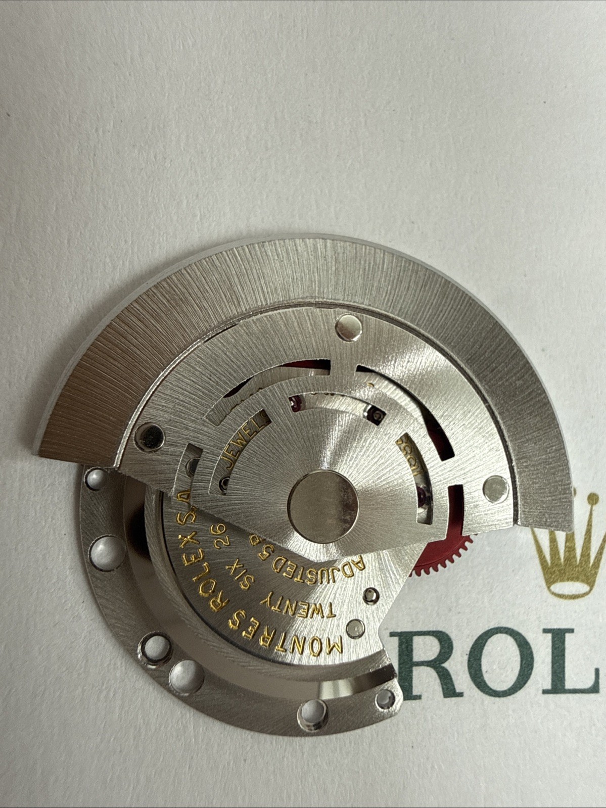 GENUINE Rolex 1555 7989 Automatic Device Complete, New In Package
