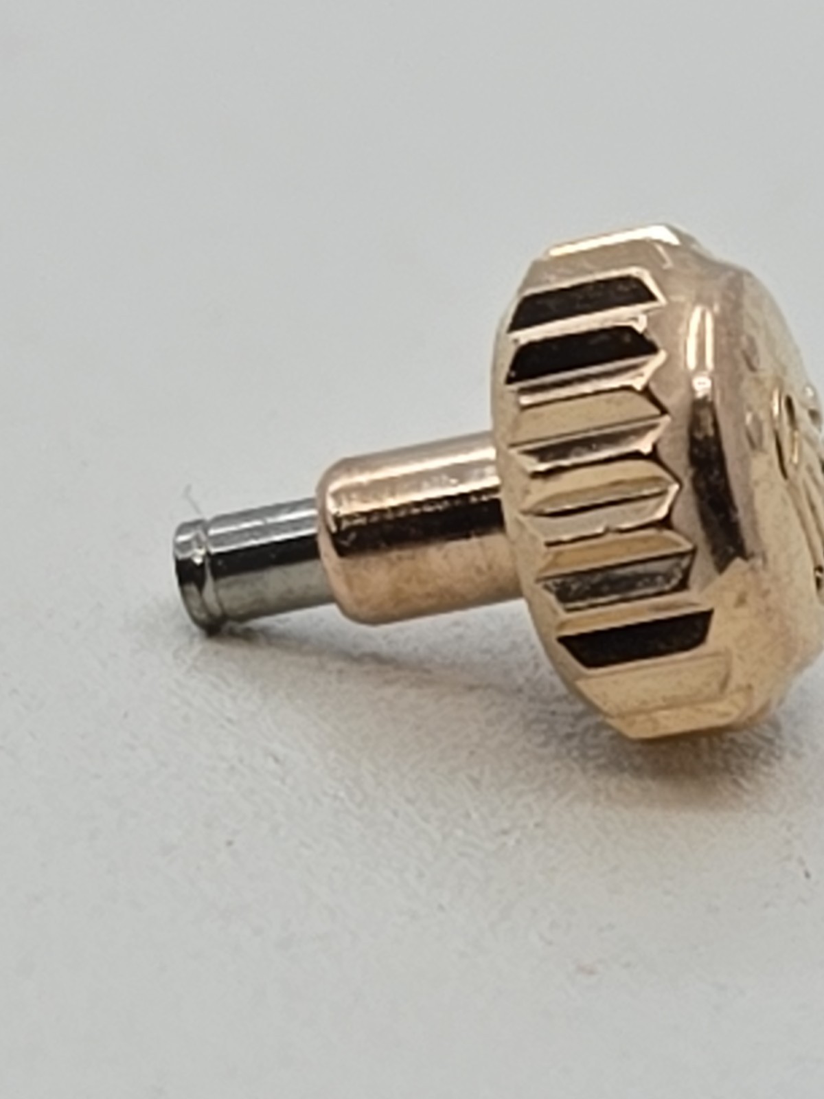 Rolex Crown 5.3mm. 24-531 9, 18k Rose Gold , AAA Condition