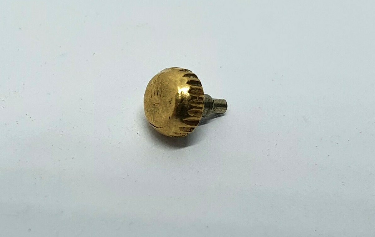 vintage genuine Rolex crown for gents gold or gold plated watch